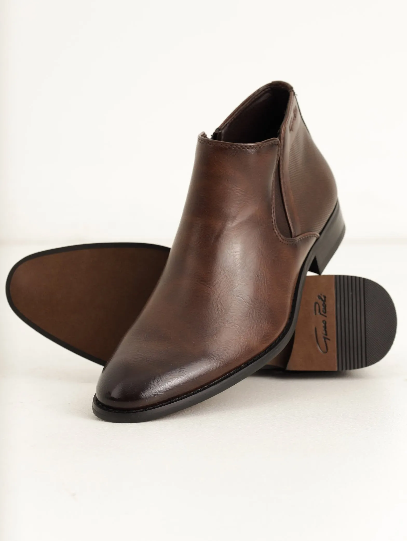 Men's Vaughn Chelsea Boot - Brown sold by Edgars