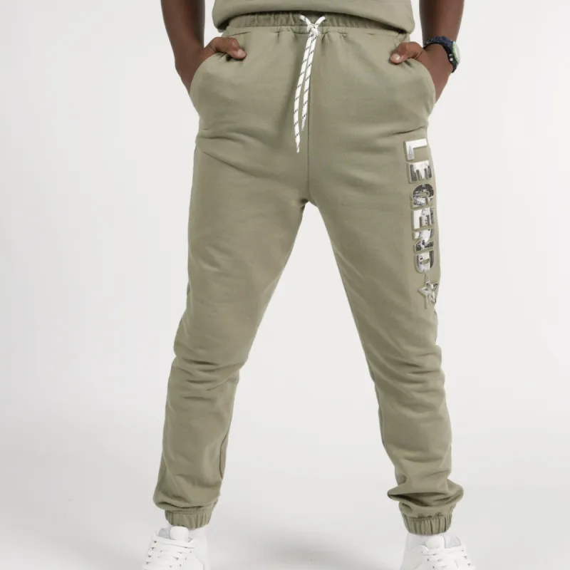 Boys Vetiver Core Pant - Olive sold by Edgars