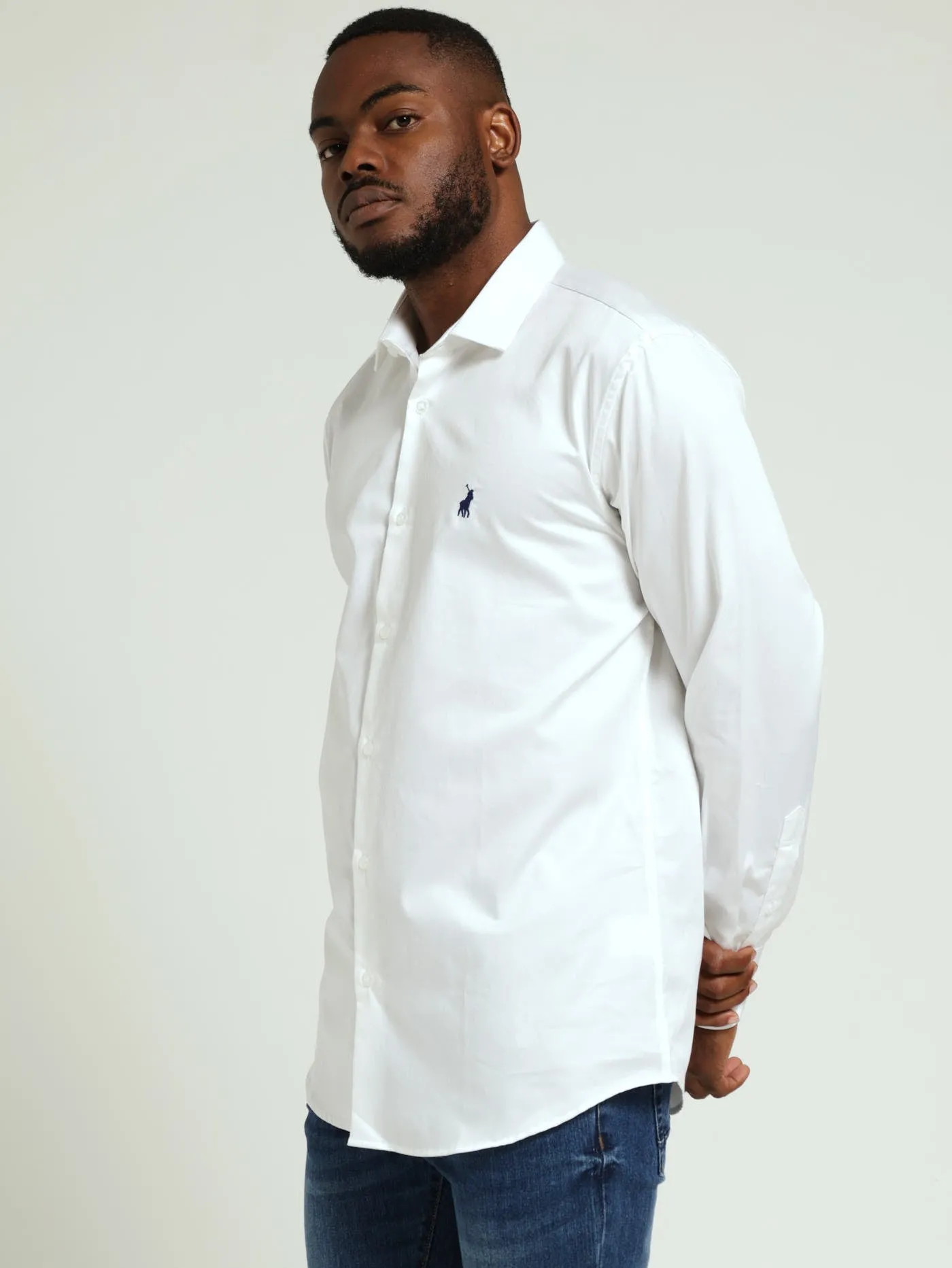 Polo Greig Shirt - White sold by Edgars product image thumbnail 2