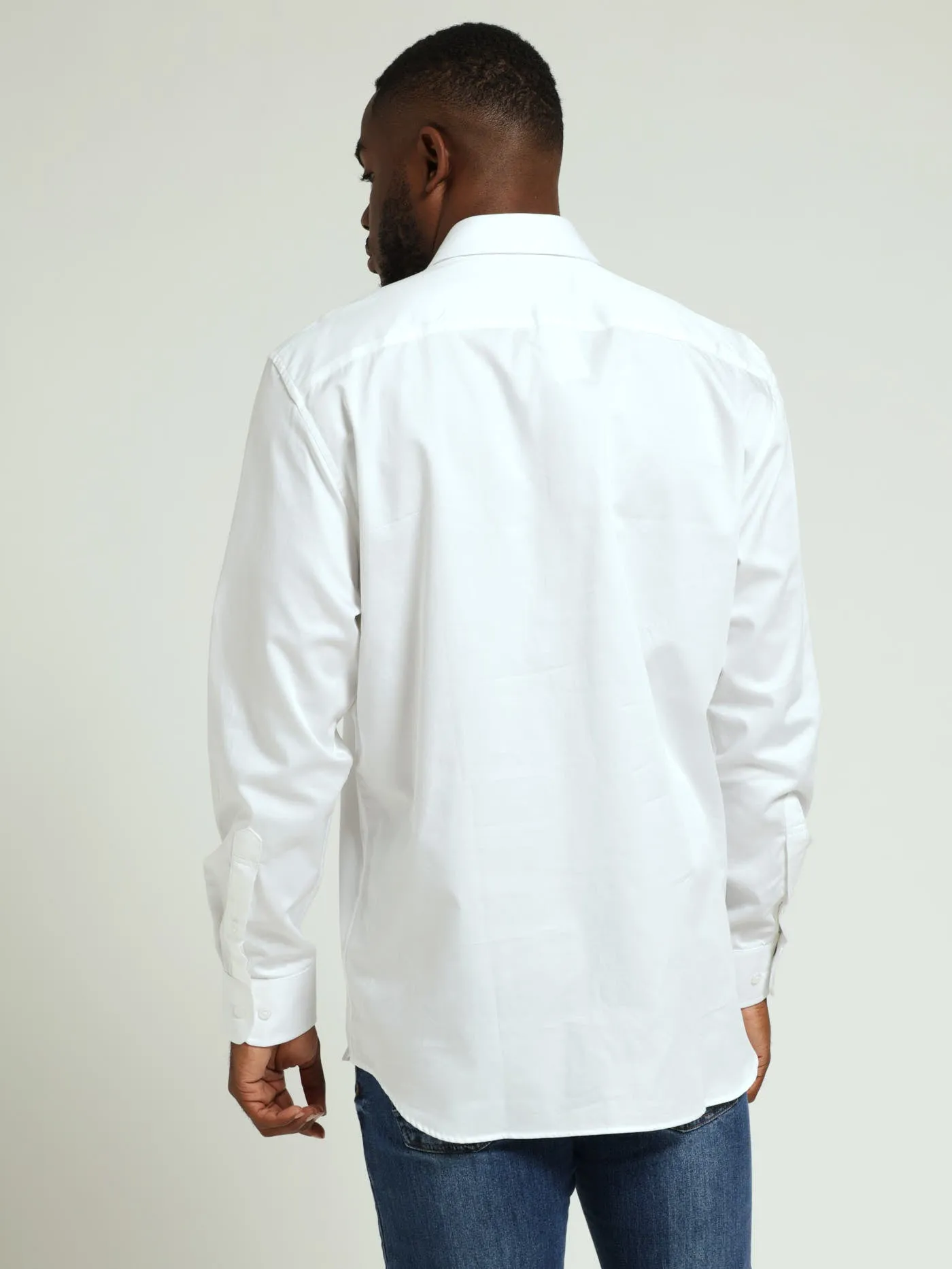 Polo Greig Shirt - White sold by Edgars product image thumbnail 3
