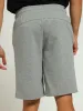 Jersey Shorts - Grey/Melange sold by Edgars