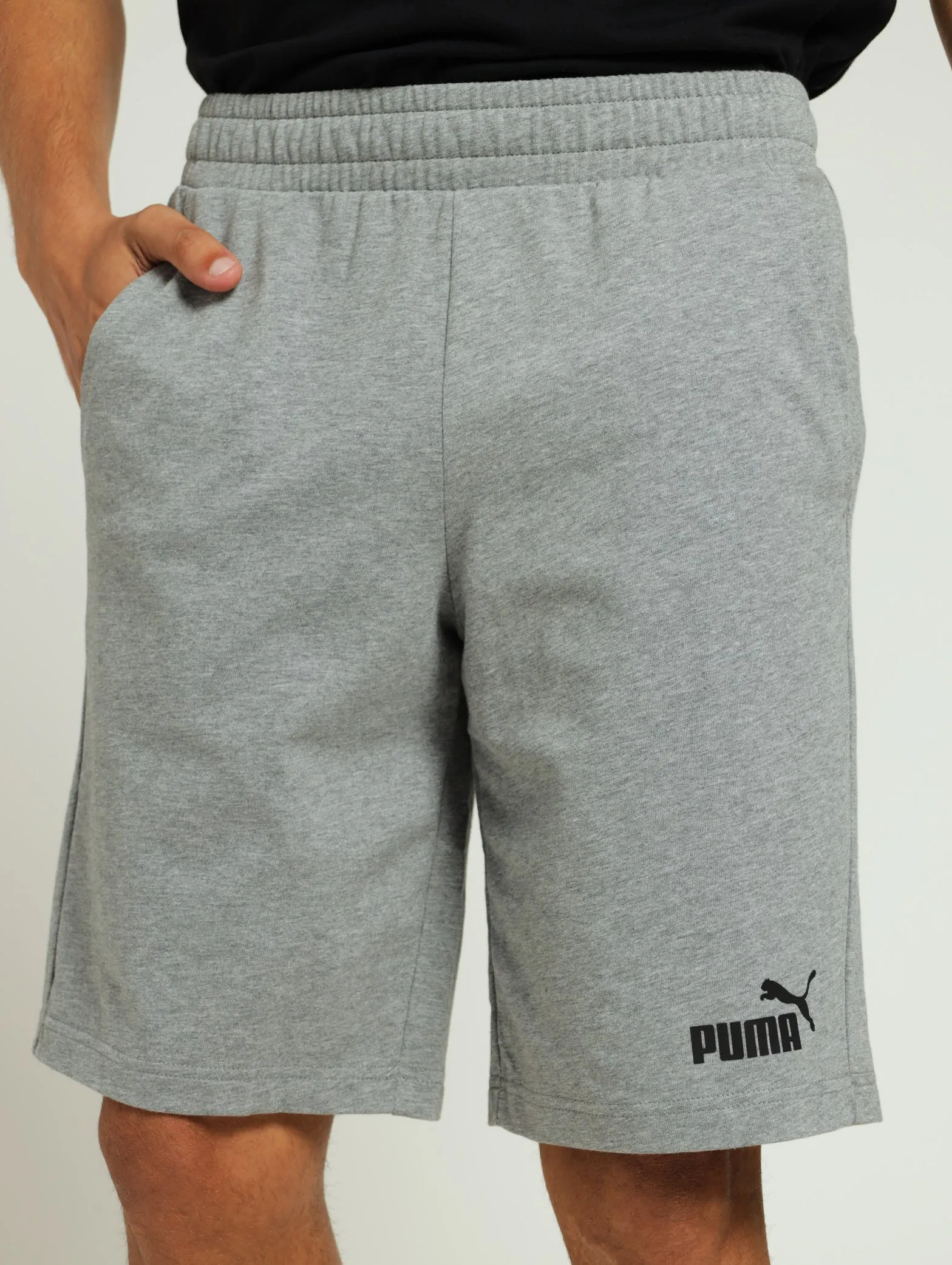 Jersey Shorts - Grey/Melange sold by Edgars