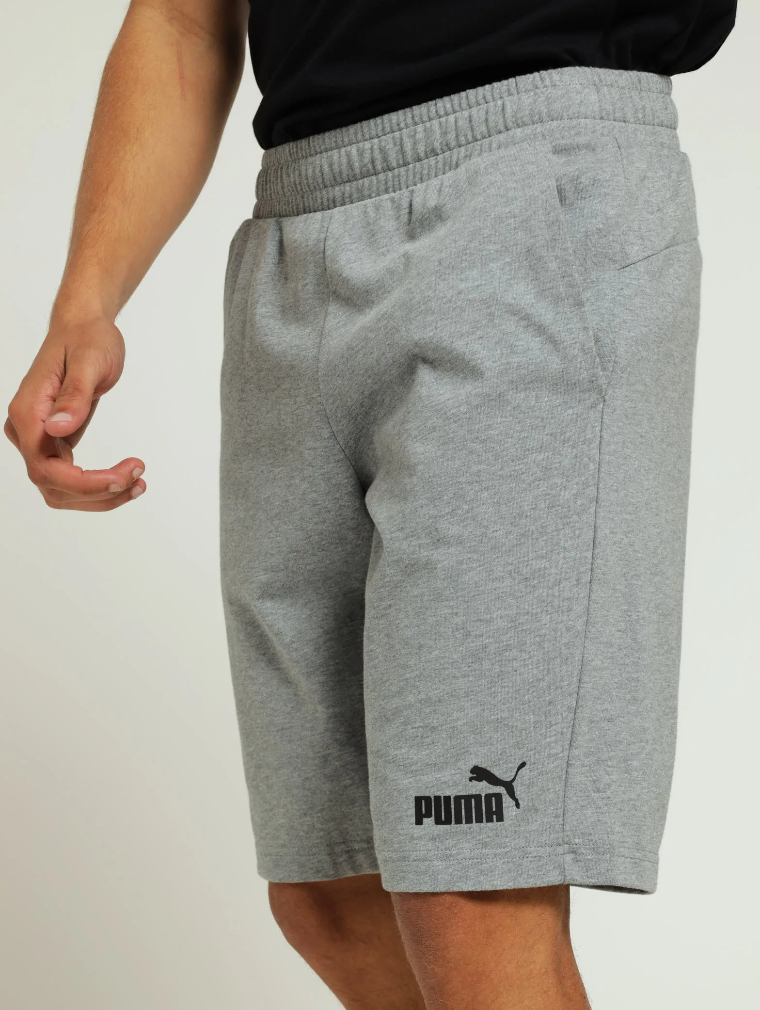 Jersey Shorts - Grey/Melange sold by Edgars product image thumbnail 3