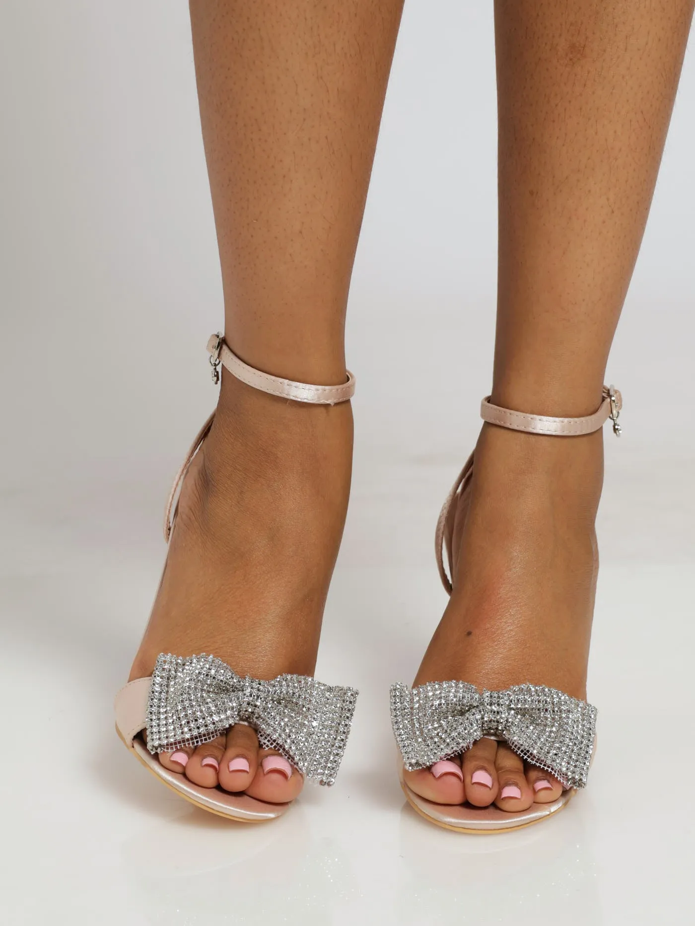 Jazz Heel - Champagne sold by Edgars