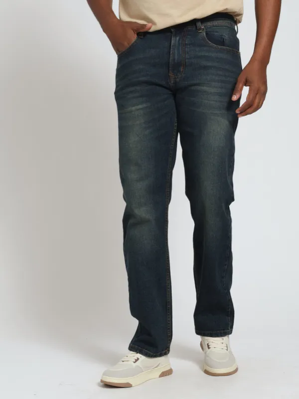 Denim Jean - Mid Blue sold by Edgars