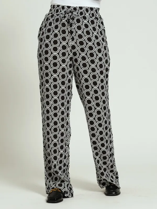 Georgette Printed Wide Leg Pants sold by Edgars
