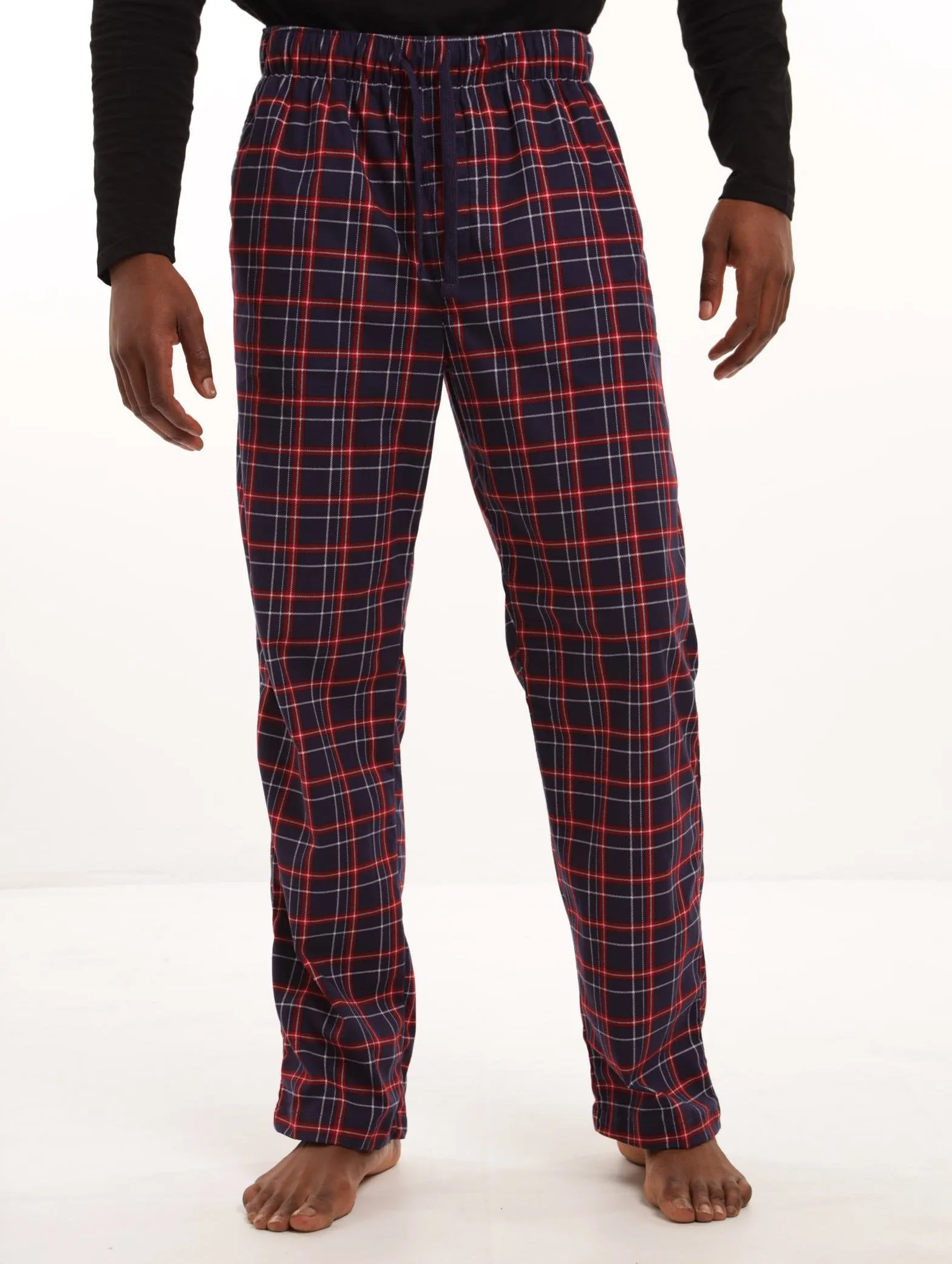Men's Butterfleece Pant - Red sold by Edgars