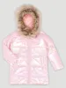 Pre-Girls Metallic Jacket - Light Pink sold by Edgars