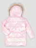 Pre-Girls Metallic Jacket - Light Pink sold by Edgars