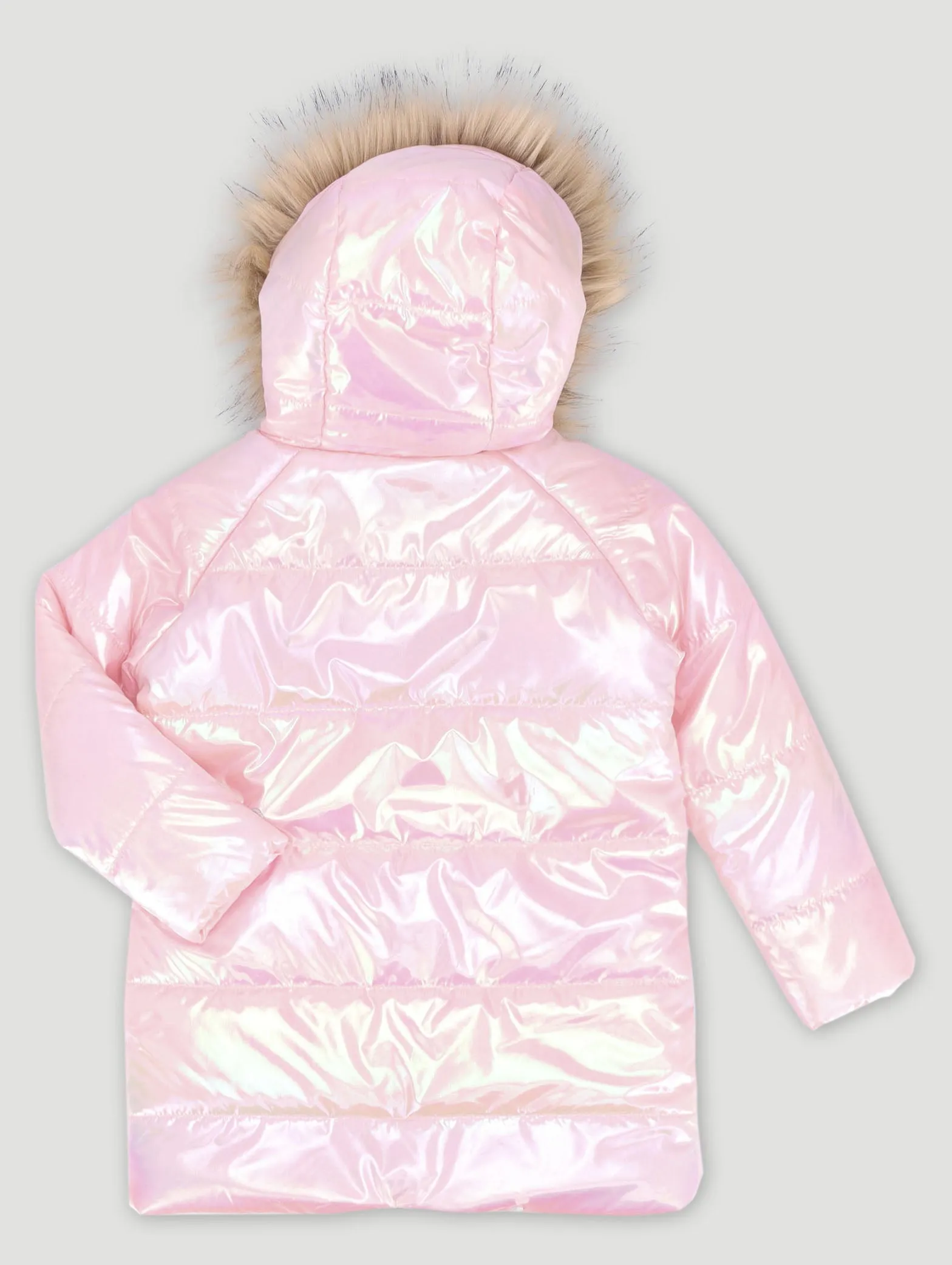 Pre-Girls Metallic Jacket - Light Pink sold by Edgars product image thumbnail 2