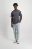 Men's Printed Logo Tee - Charcoal sold by Edgars