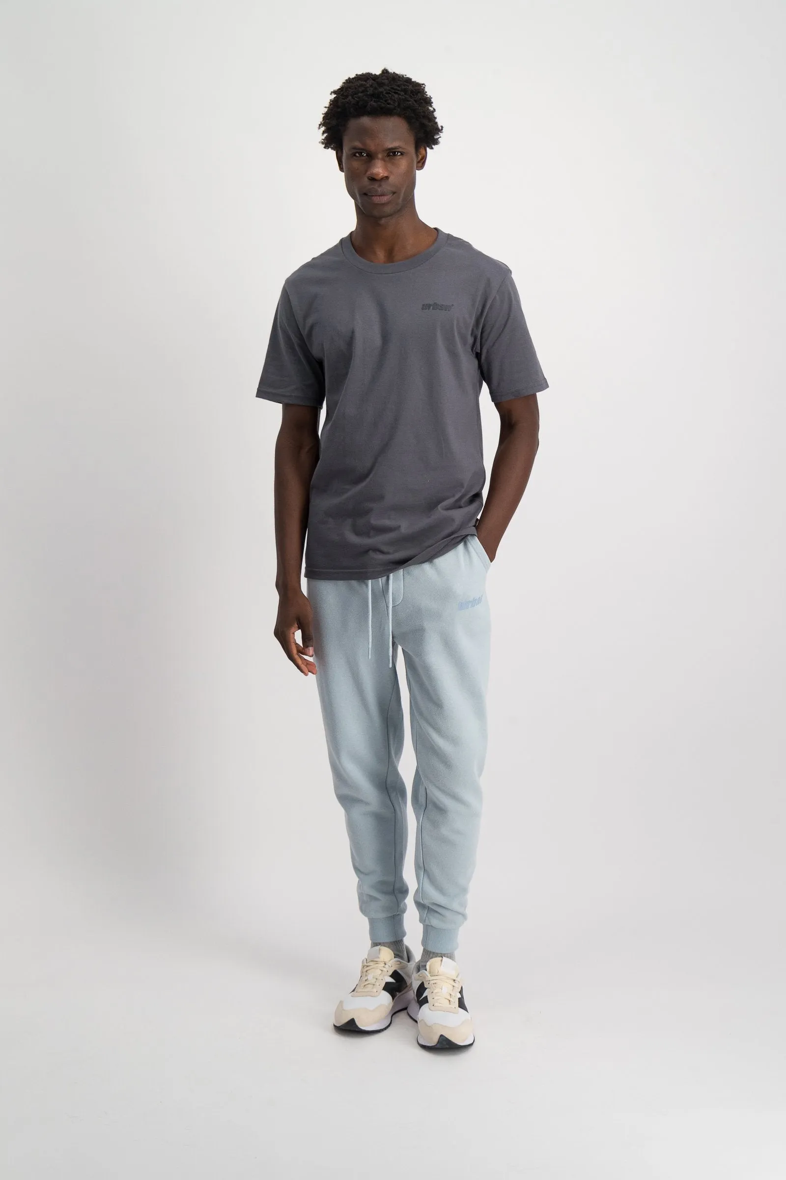 Men's Printed Logo Tee - Charcoal sold by Edgars product image thumbnail 4