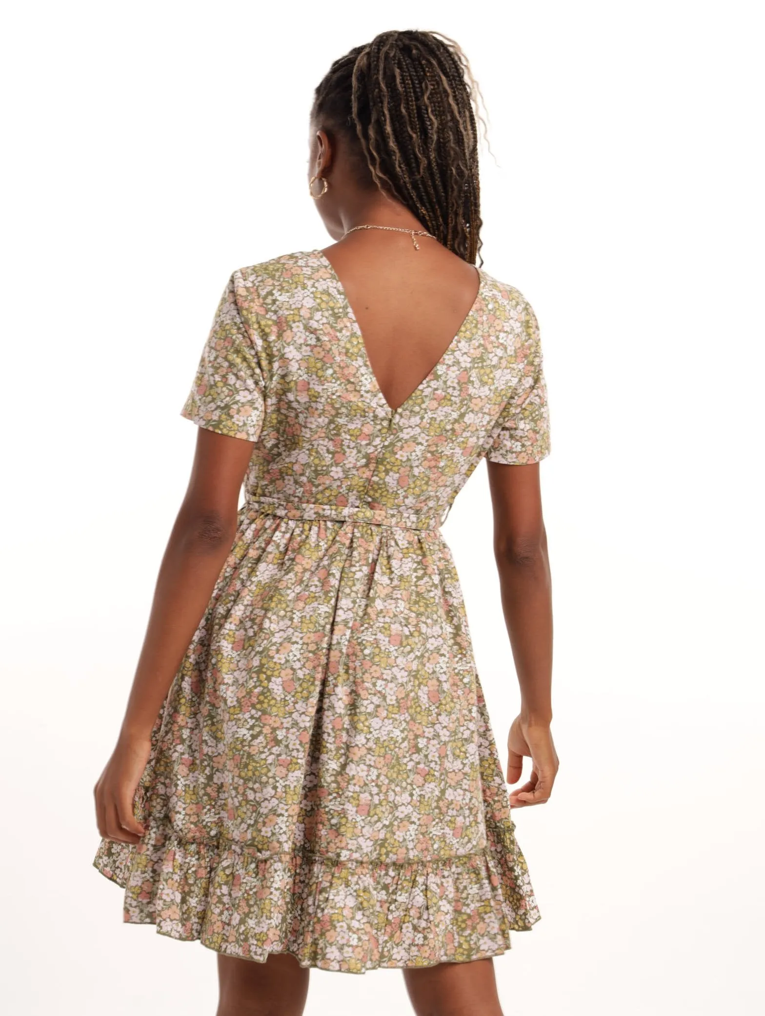 Ladies Poplin 50S Dress sold by Edgars product image thumbnail 3