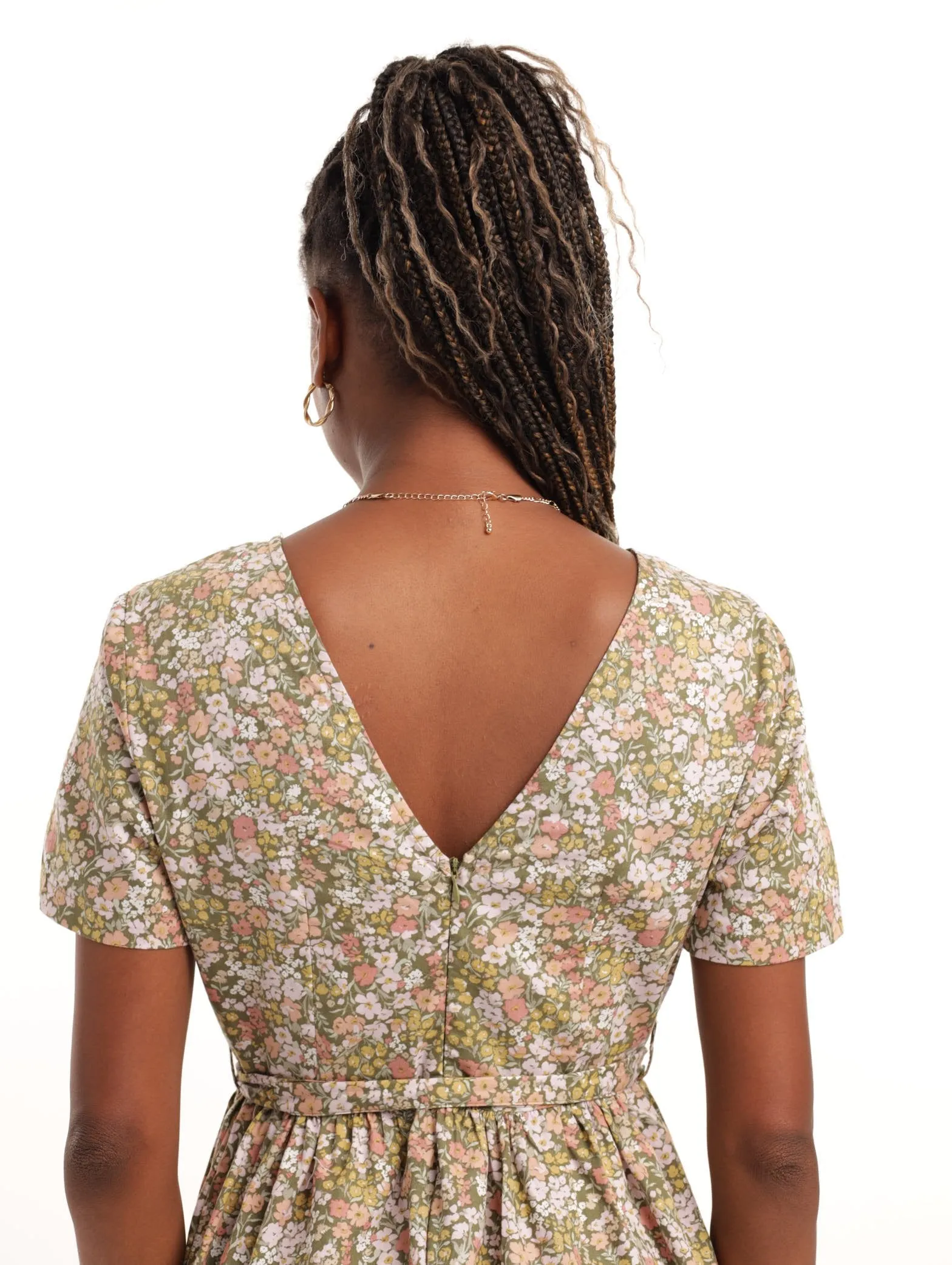 Ladies Poplin 50S Dress sold by Edgars product image thumbnail 4