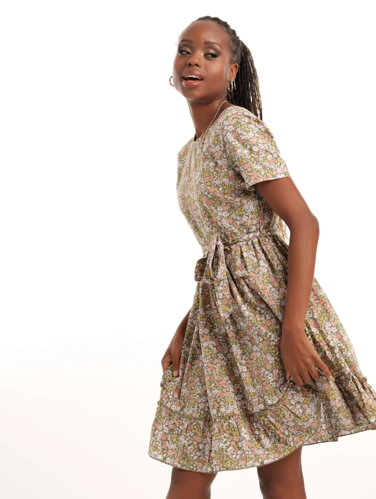 Ladies Poplin 50S Dress sold by Edgars product image thumbnail 2