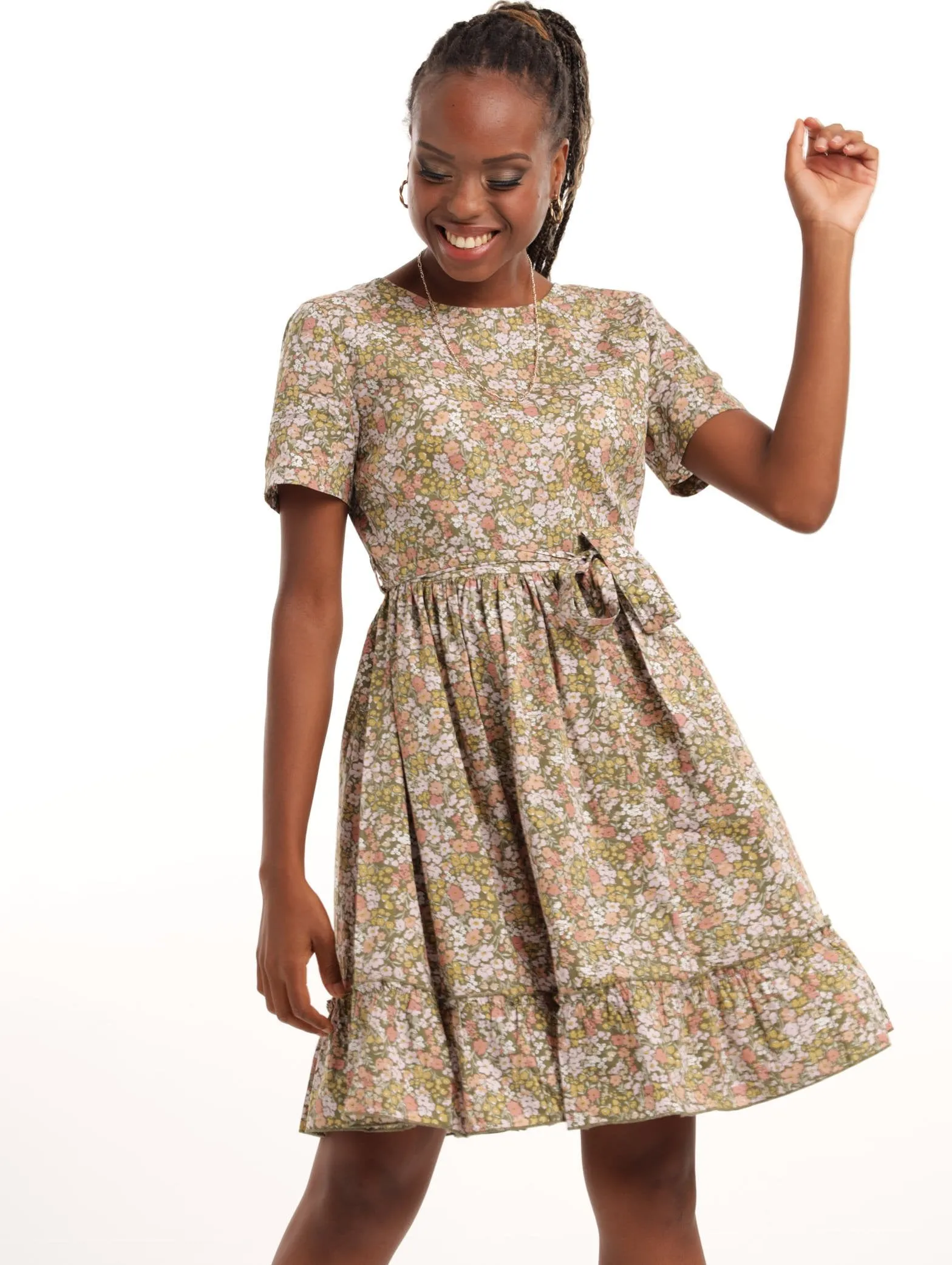 Ladies Poplin 50S Dress sold by Edgars