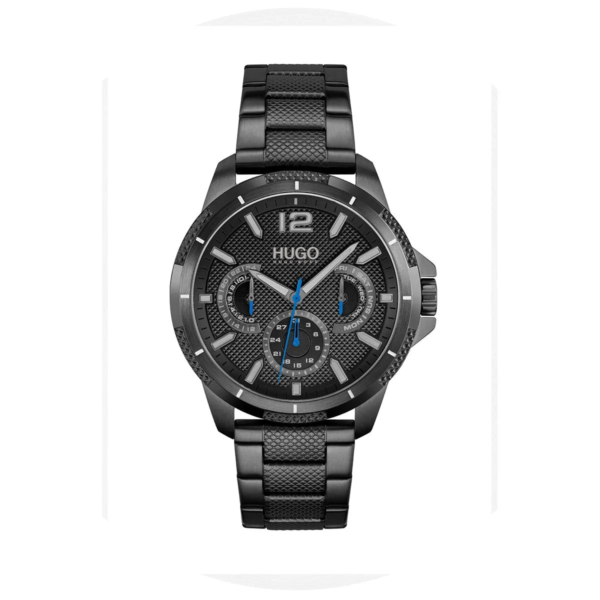 46mm Sports Watch And Black Dial sold by Edgars