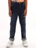 Boys Dark Biker Stitch Denim Jean sold by Edgars