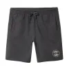 Men's Original Checker Fleece Short - Black sold by Edgars