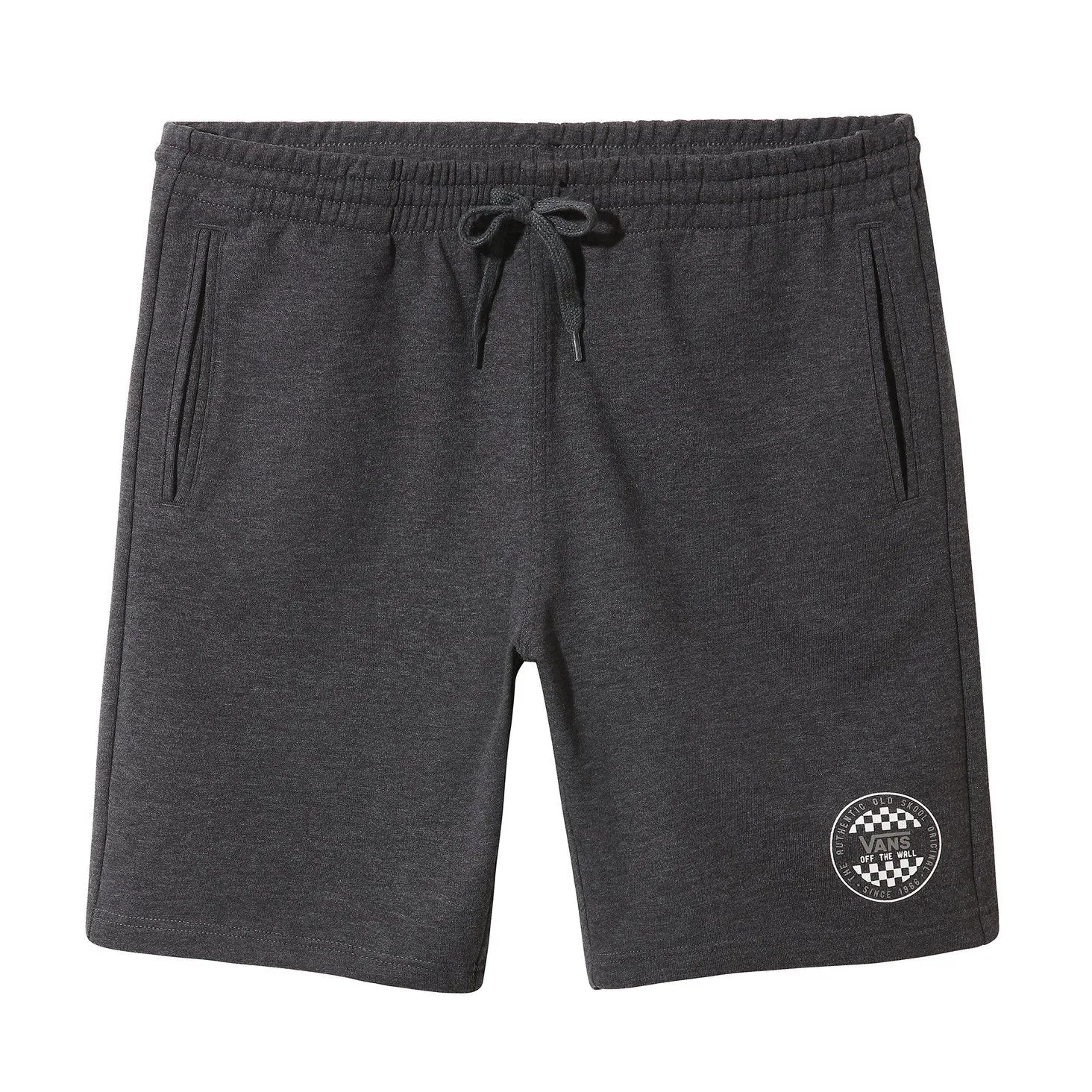 Men's Original Checker Fleece Short - Black sold by Edgars