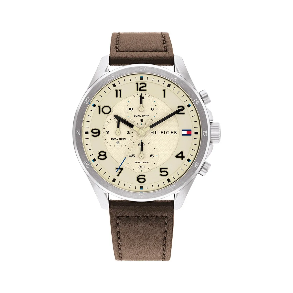 Axel 45mm Watch With Brown Strap sold by Edgars