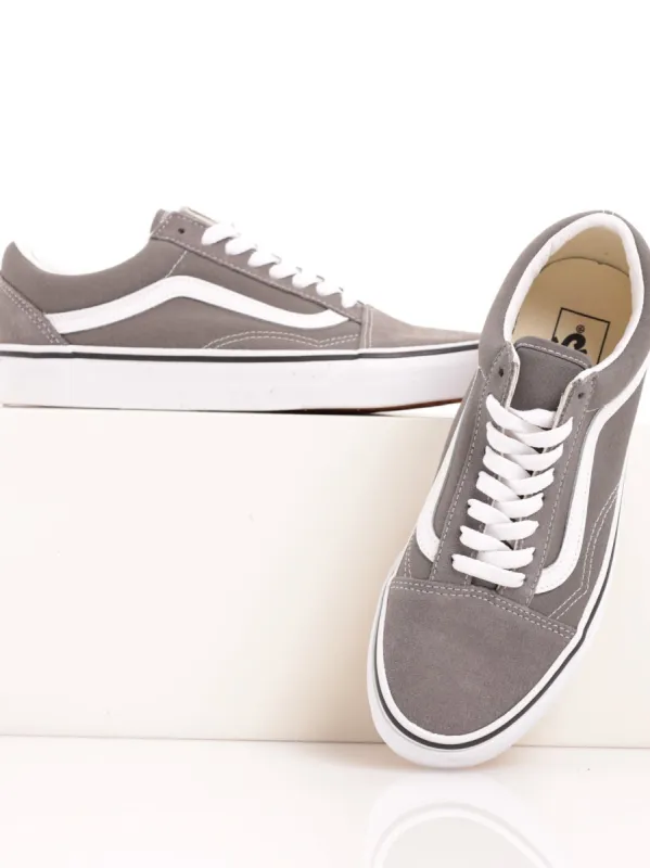 Men's Old Skool Sneaker - Pewter sold by Edgars