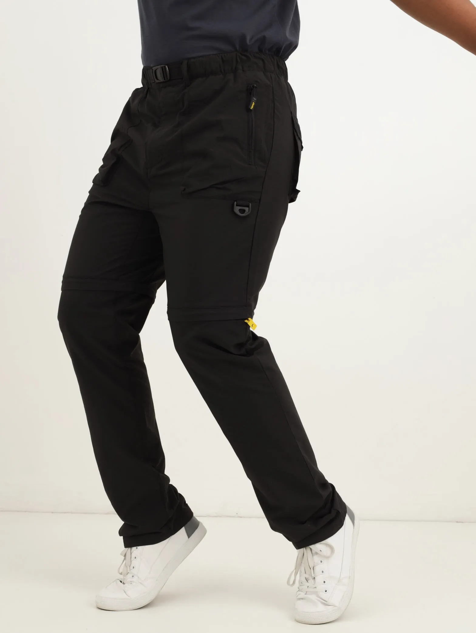 Men's Tech Cargo Pant - Black sold by Edgars