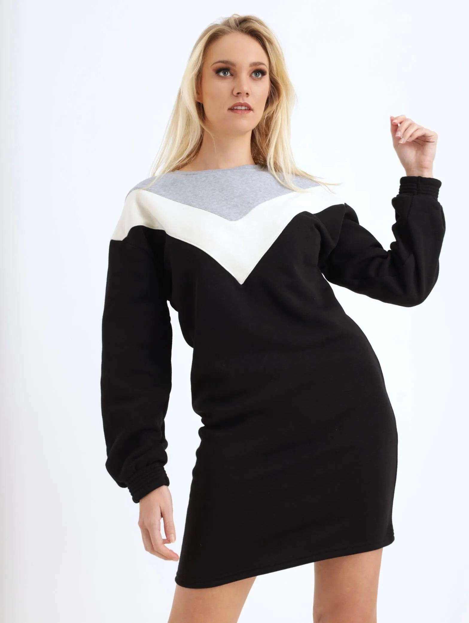 Ladies Chevron Active Dress sold by Edgars