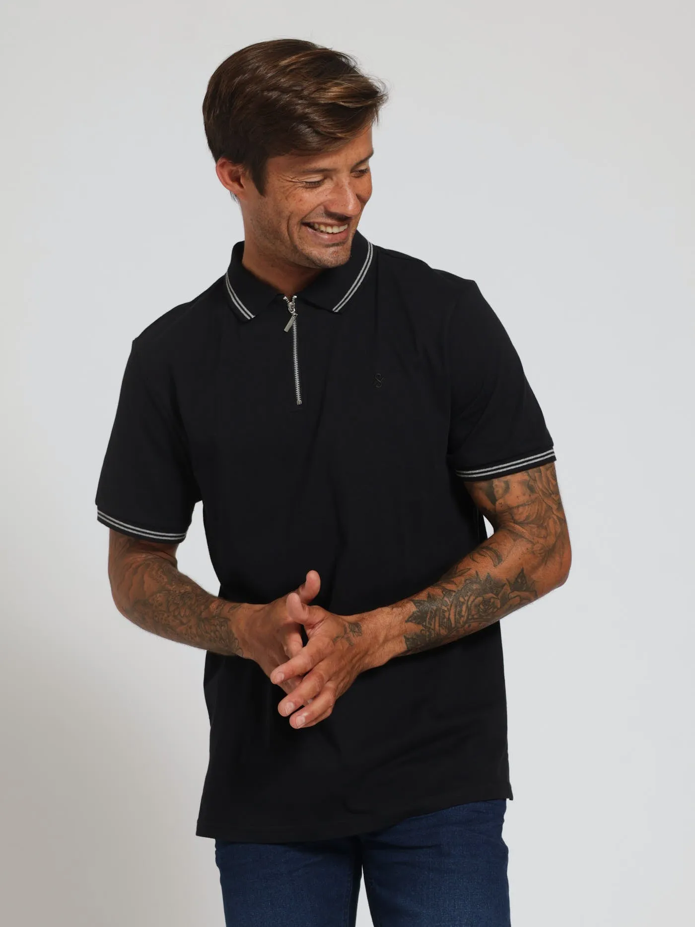 Zip Golfer - Black sold by Edgars