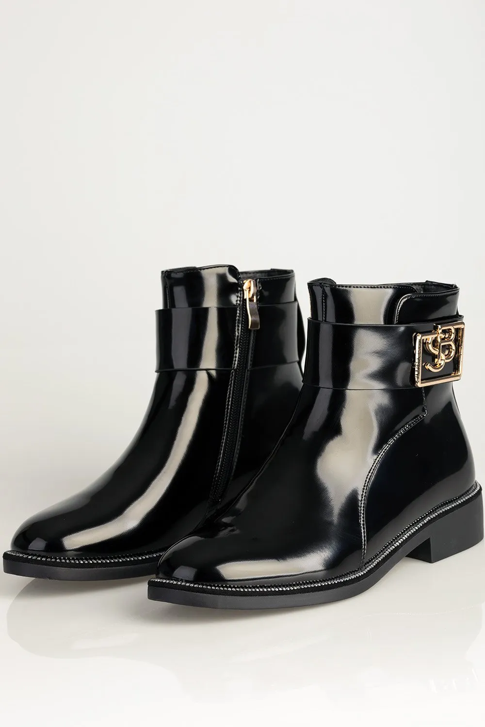 Ladies Shelf Life Boot - Black sold by Edgars product image thumbnail 4