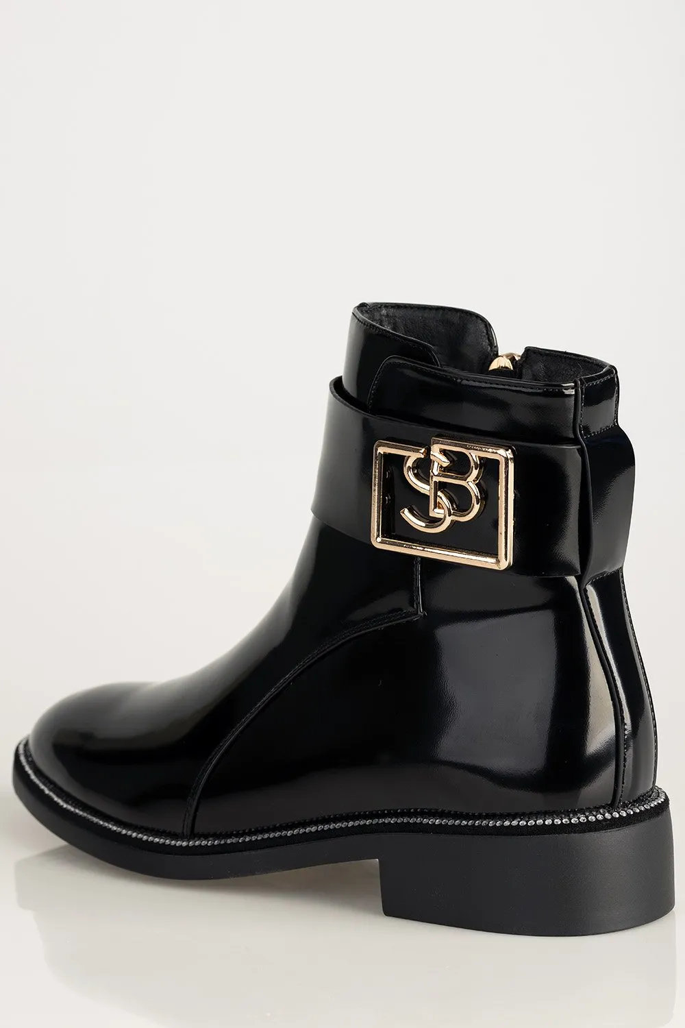 Ladies Shelf Life Boot - Black sold by Edgars product image thumbnail 2