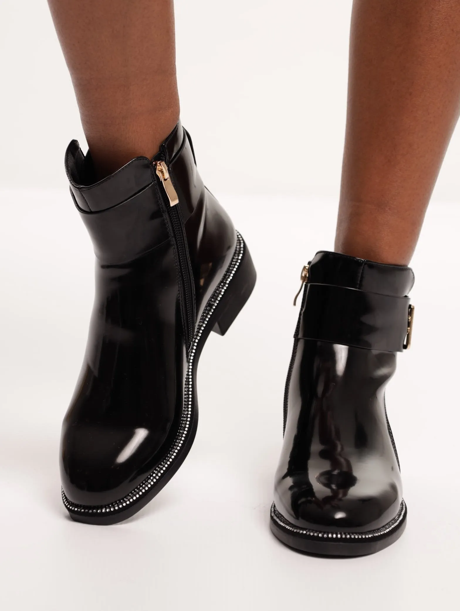 Ladies Shelf Life Boot - Black sold by Edgars