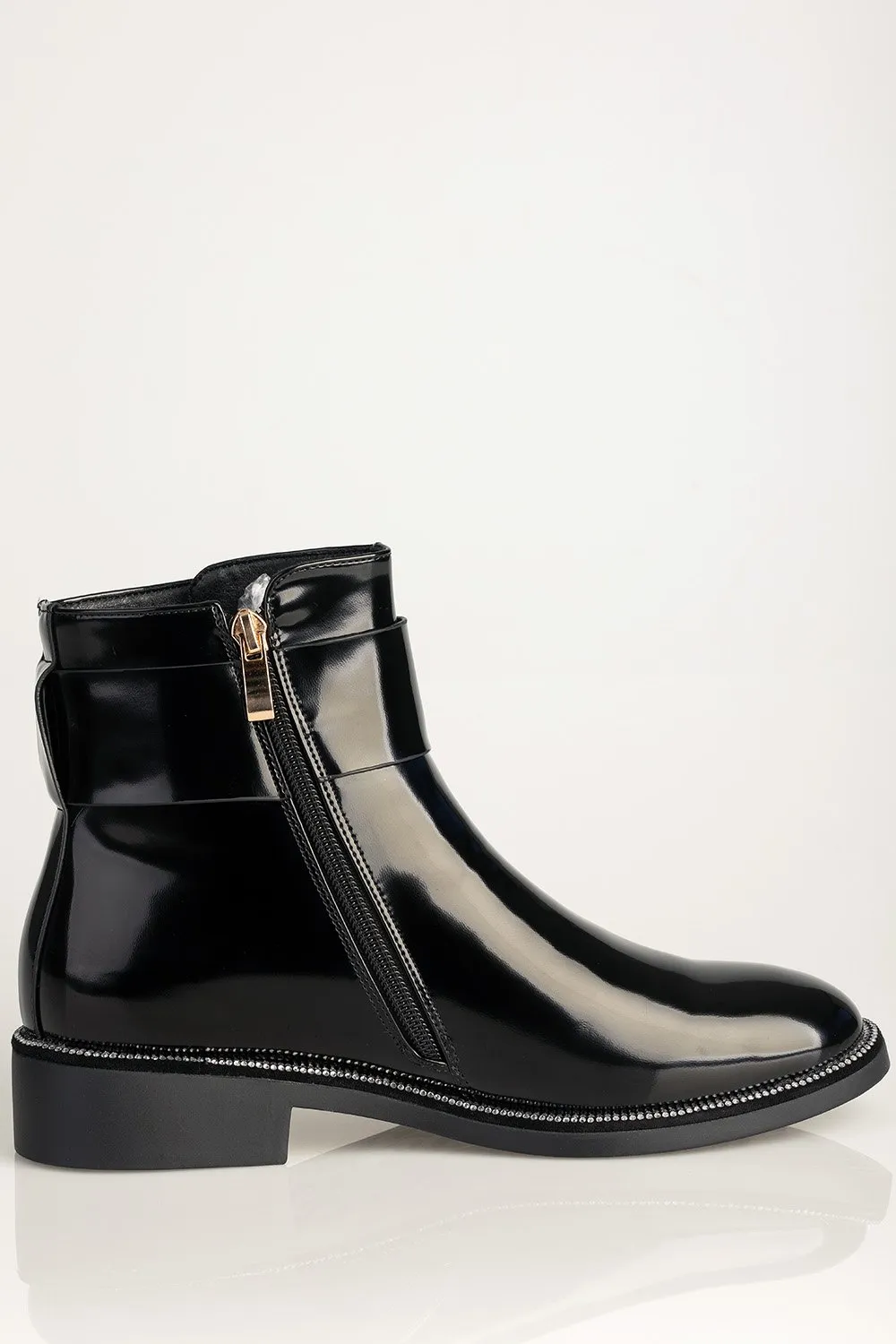 Ladies Shelf Life Boot - Black sold by Edgars product image thumbnail 3