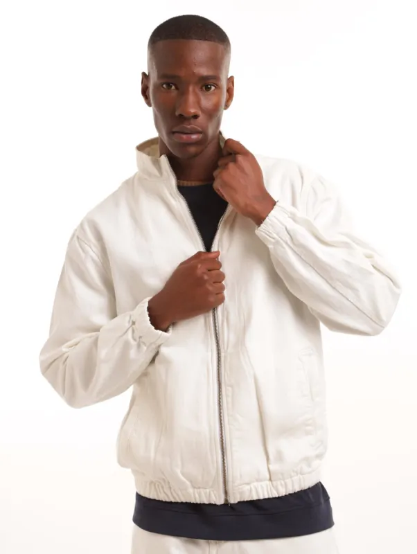 Men's Jose Jacket - Ivory sold by Edgars