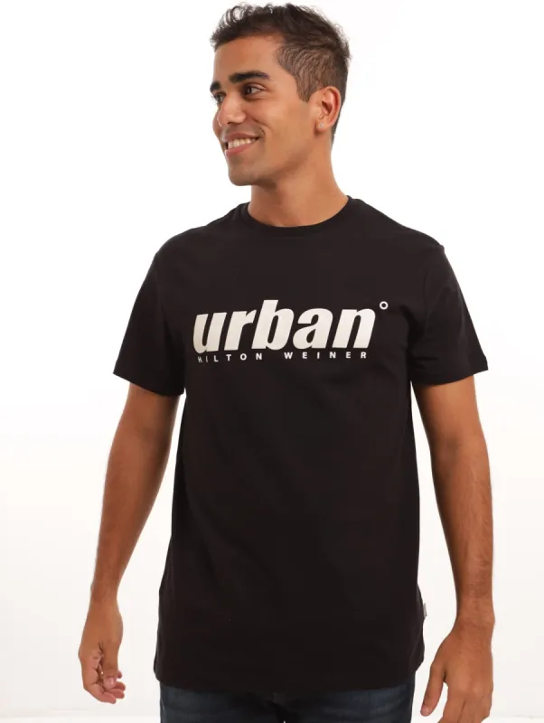 Men's Embroidered Tee - Black sold by Edgars
