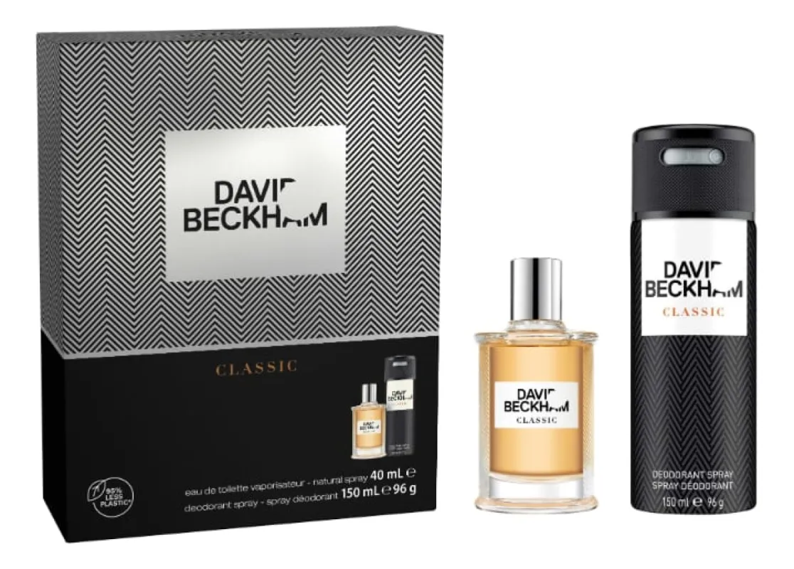 Beckh Classic Edt 40Ml Deo 150Ml None sold by Edgars