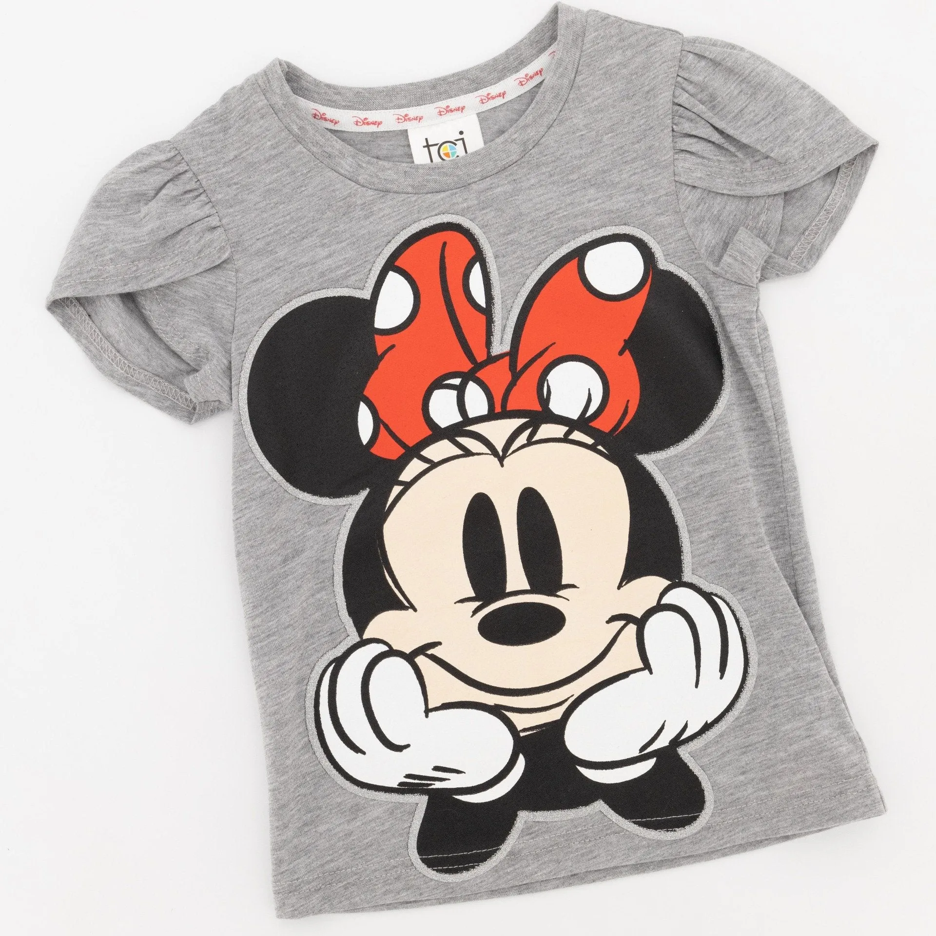 Pre-Girls Basic Tee - Grey Melange sold by Edgars