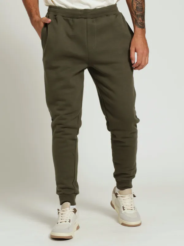 Fleece Jogger - Light Fatigue sold by Edgars