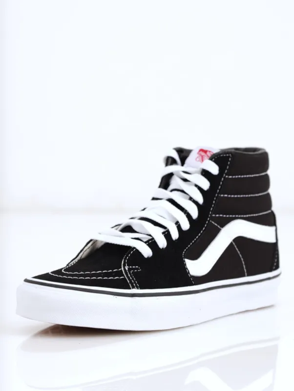Men's UA Sk8-Hi Sneaker - Black/White sold by Edgars 
