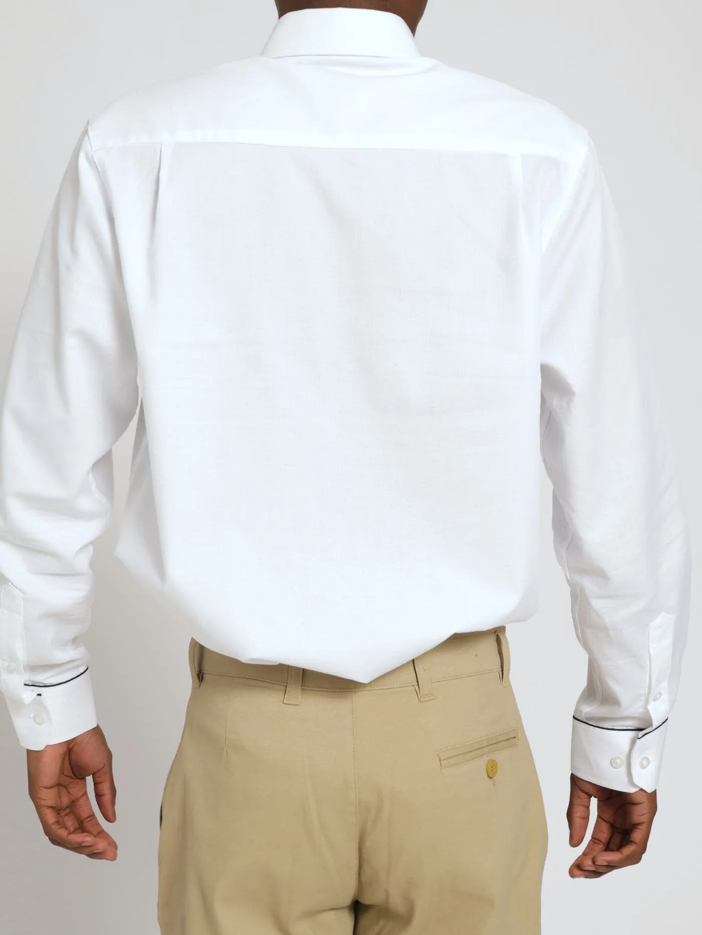 Textured Shirt - White sold by Edgars product image thumbnail 3