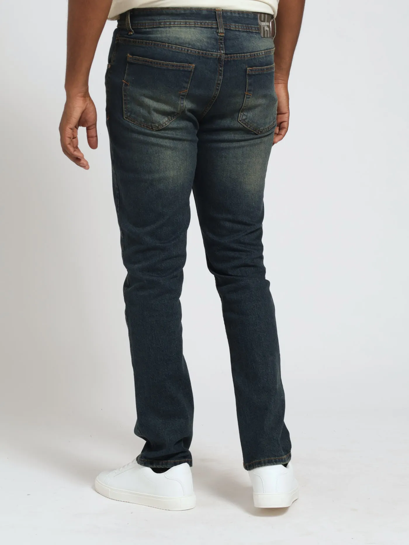 Slim Denim Jean - Mid Blue sold by Edgars product image thumbnail 3