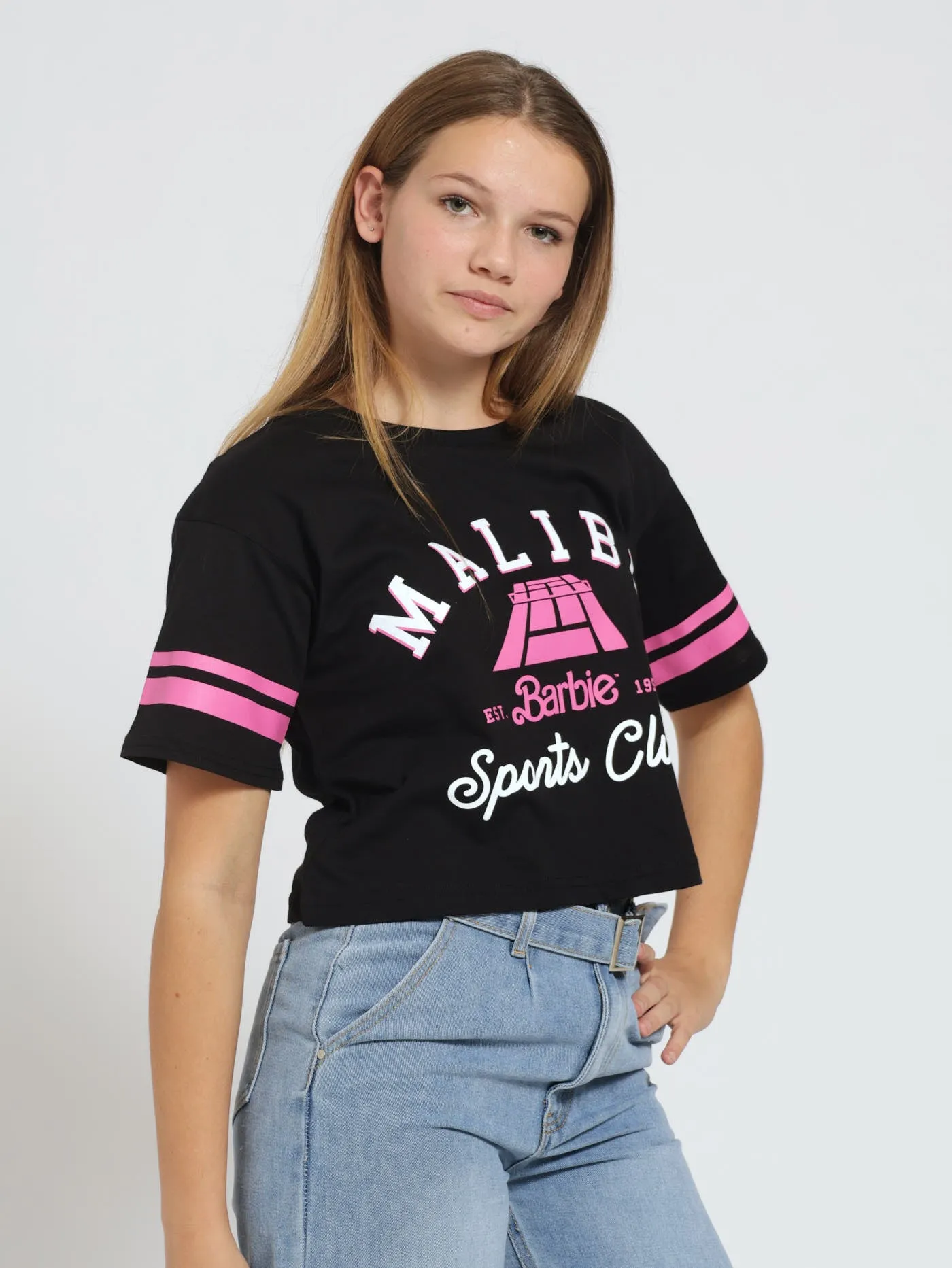 Girls Boxy Tee - Black sold by Edgars product image thumbnail 2