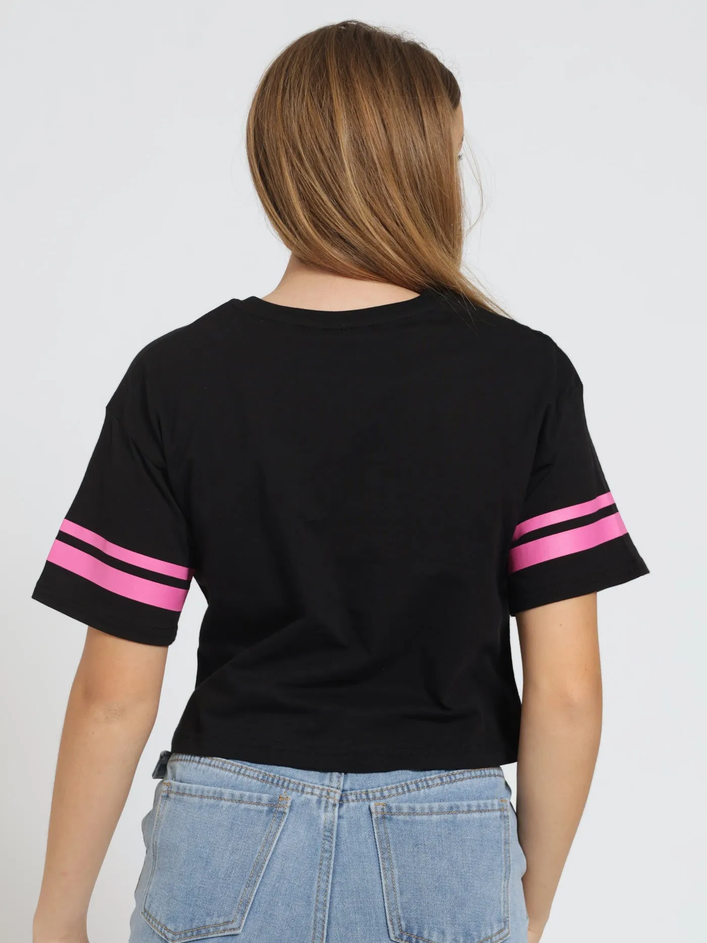 Girls Boxy Tee - Black sold by Edgars product image thumbnail 3