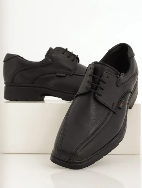 Men's Slot 2 Smart Shoe - Black sold by Edgars