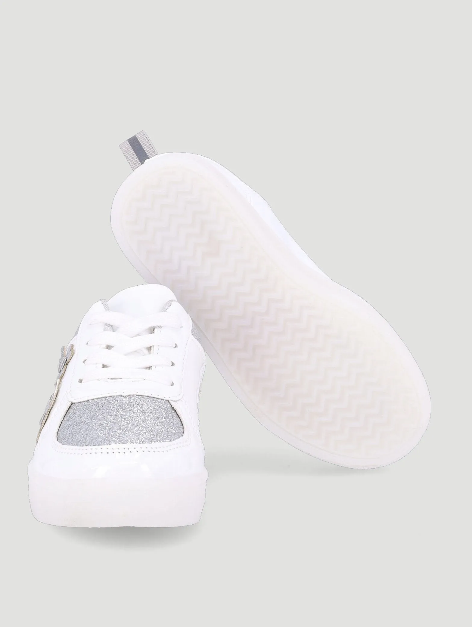 Pre-Girls Low Cut Light Up Sneaker - White sold by Edgars product image thumbnail 2