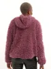 Ladies Teddy Hoody - Mauve sold by Edgars