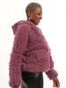 Ladies Teddy Hoody - Mauve sold by Edgars