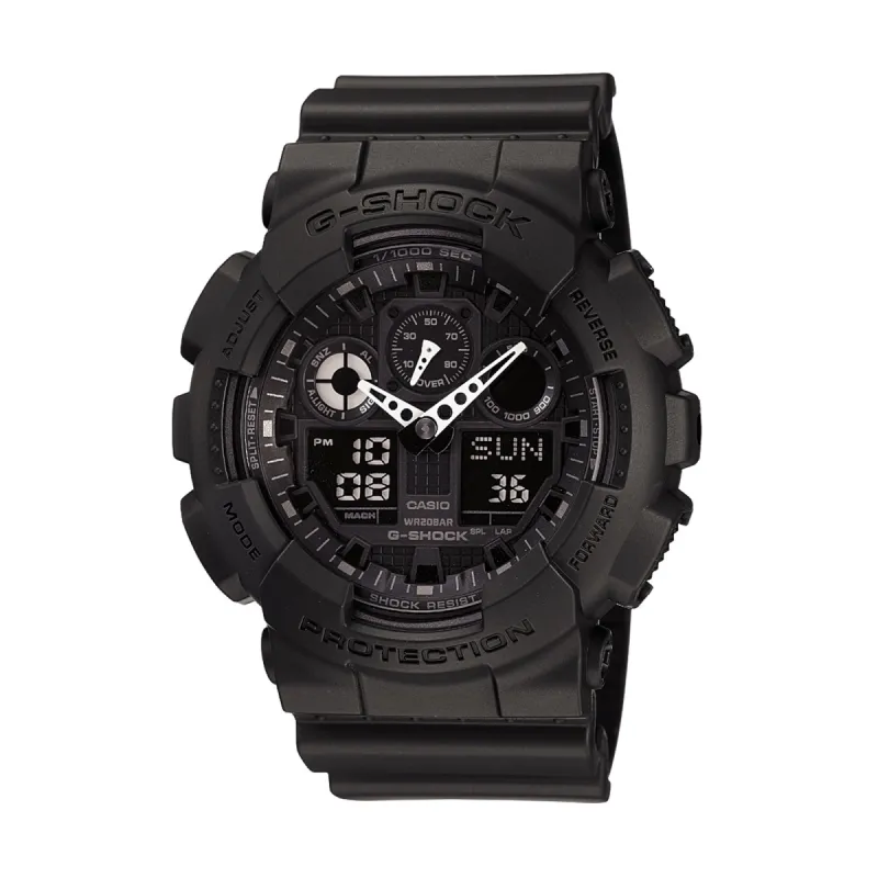 G-Shock Analogue Digital Black Watch made by Casio