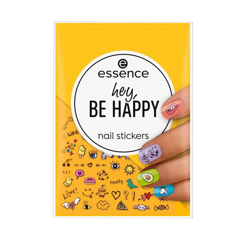 Essence Hey, Be Happy Nail Stickers sold by Edgars