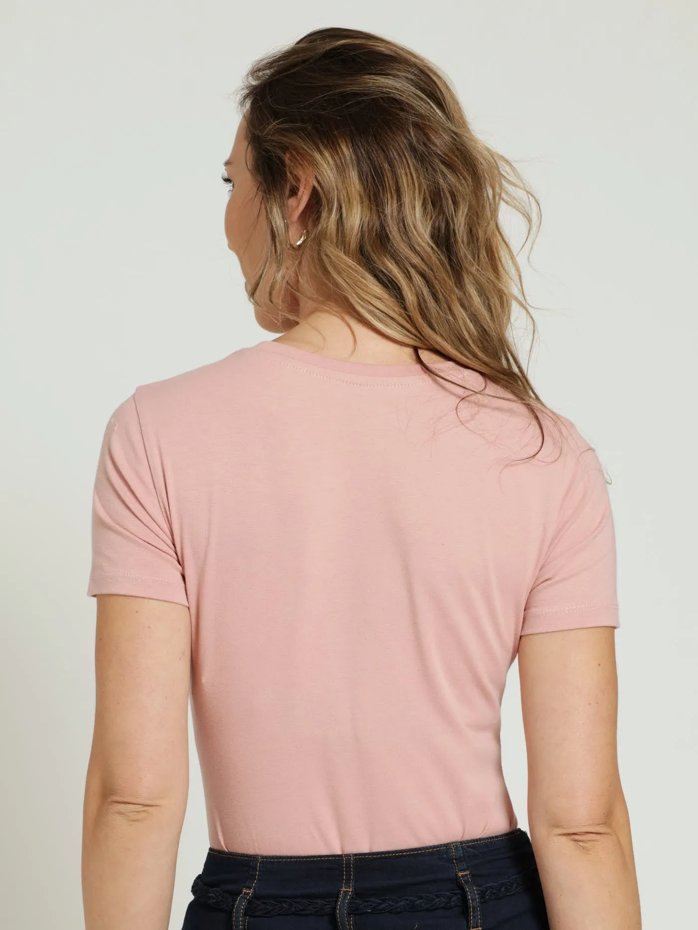 Scoop Neck Bodysuit - Dusty Rose sold by Edgars product image thumbnail 4
